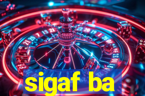 sigaf ba